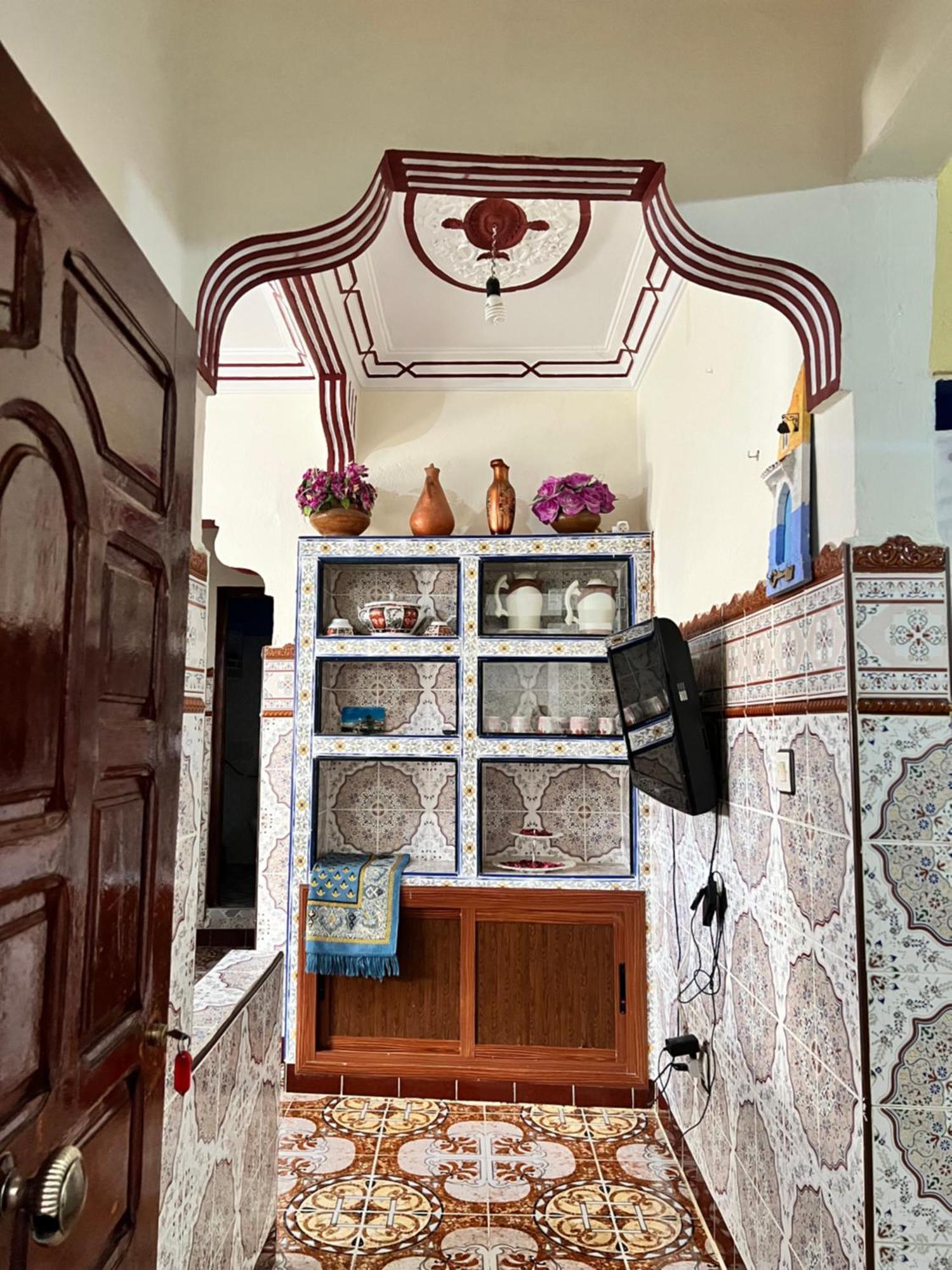 Dar Abdlouahed Apartment Chefchaouen Exterior photo