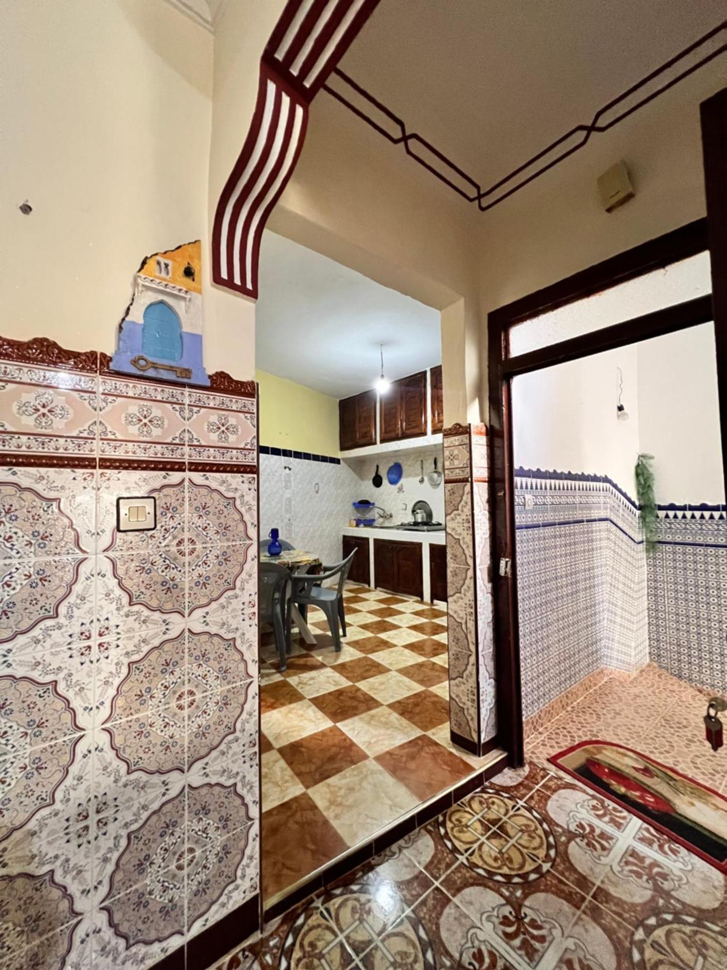 Dar Abdlouahed Apartment Chefchaouen Exterior photo